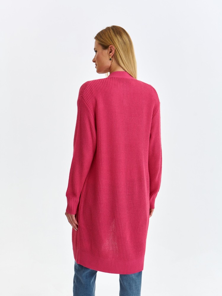 Kardigan z długim rękawem