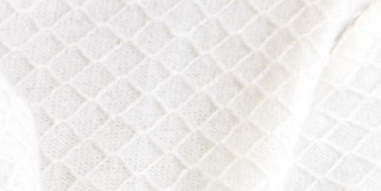 Golf damski z łączonych materiałów