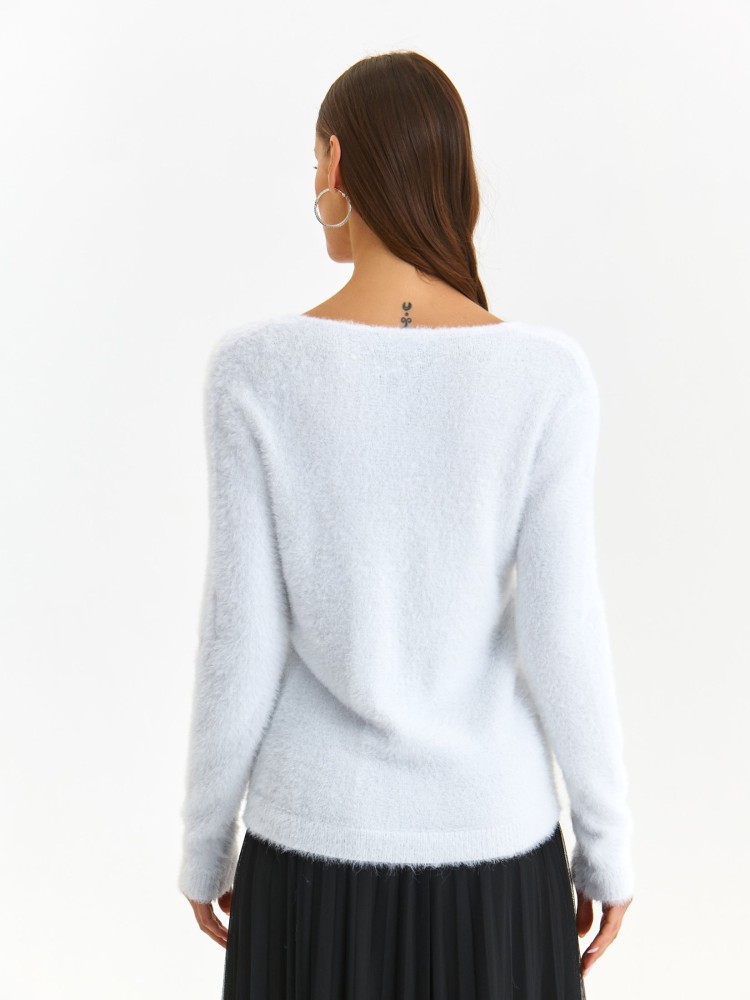 Sweter z błyszczącą nitką Sweter z błyszczącą nitką