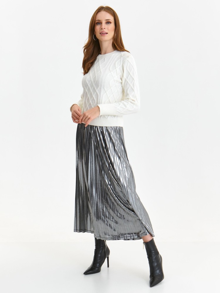 Sweter z dekoracyjnymi perełkami Sweter z dekoracyjnymi perełkami
