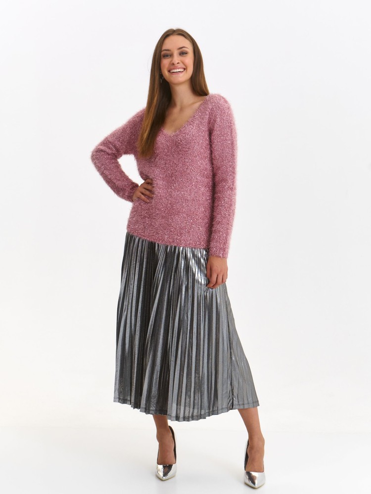Sweter z błyszczącą nitką Sweter z błyszczącą nitką