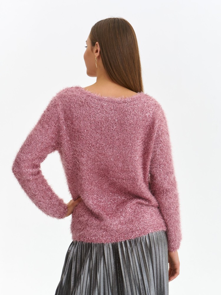 Sweter z błyszczącą nitką Sweter z błyszczącą nitką