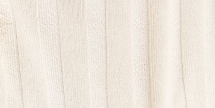 Golf z długim rękawem w prążki