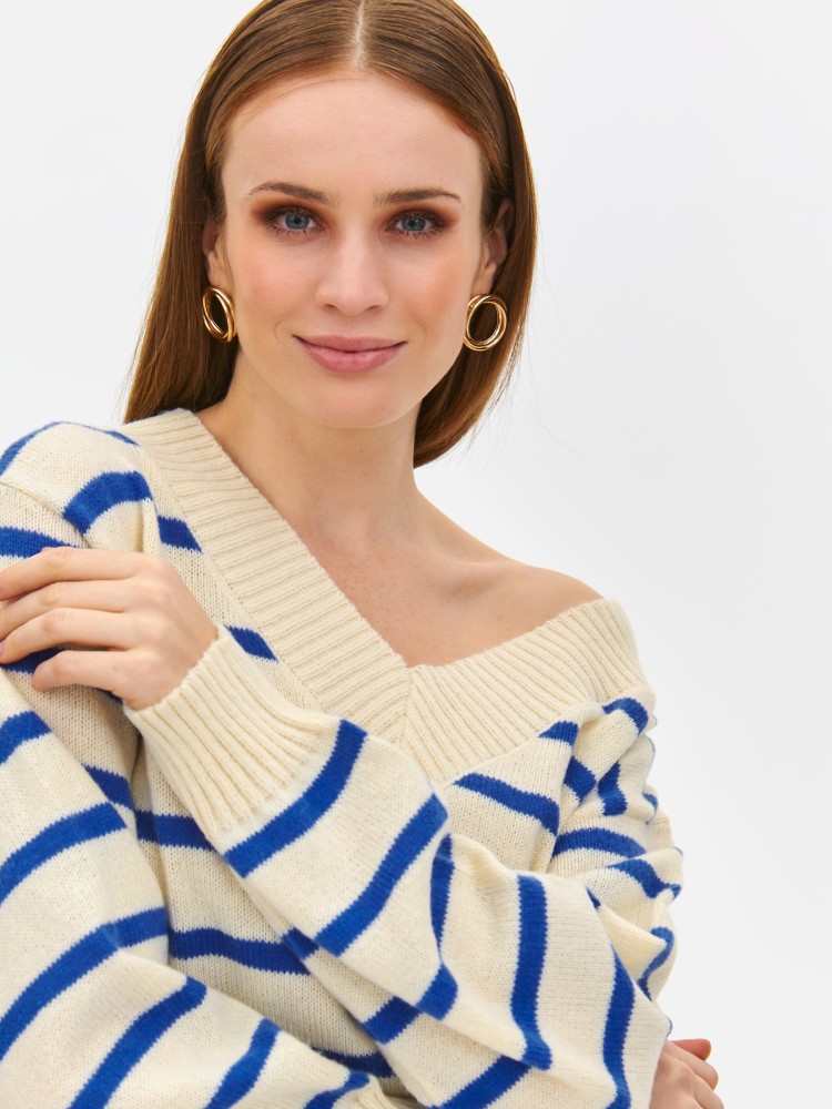 Sweter damski długi rękaw Sweter damski długi rękaw