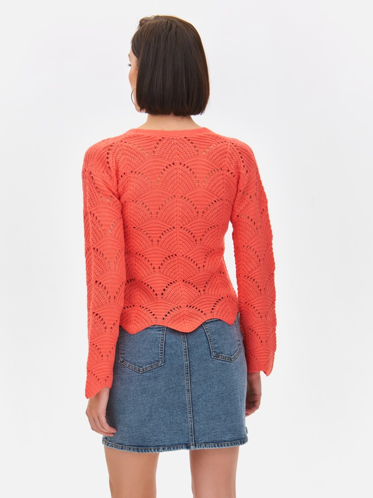 Sweter damski długi rękaw Sweter damski długi rękaw