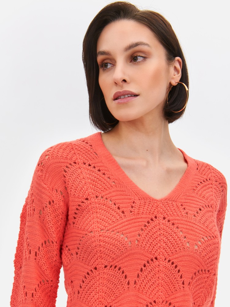 Sweter damski długi rękaw Sweter damski długi rękaw