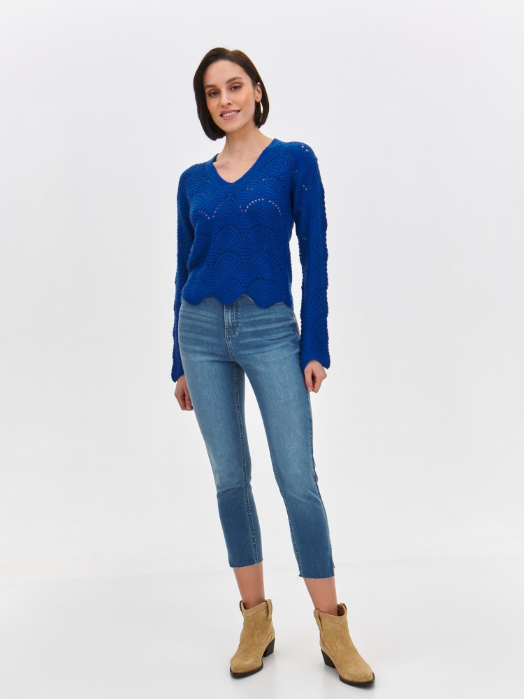 Sweter damski długi rękaw Sweter damski długi rękaw