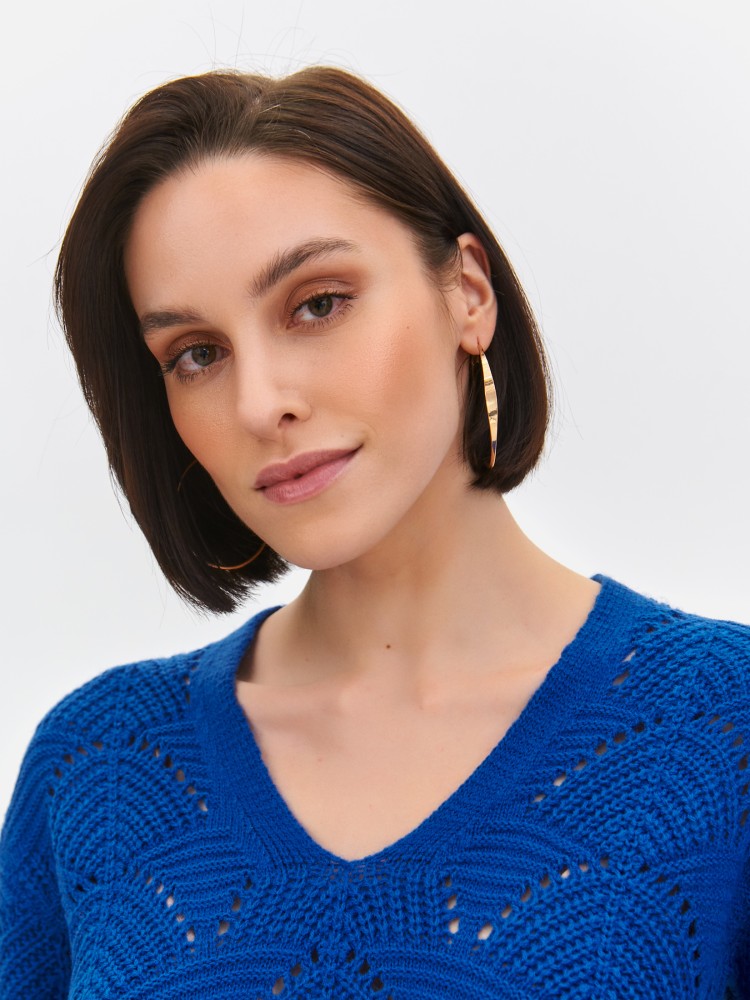 Sweter damski długi rękaw Sweter damski długi rękaw