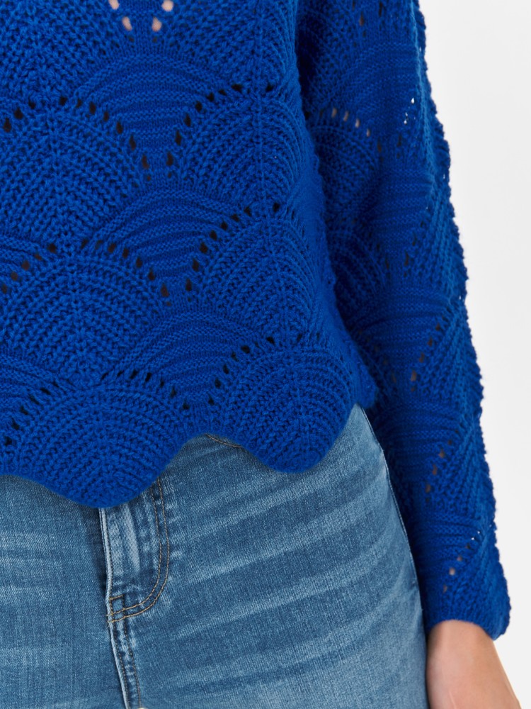 Sweter damski długi rękaw Sweter damski długi rękaw