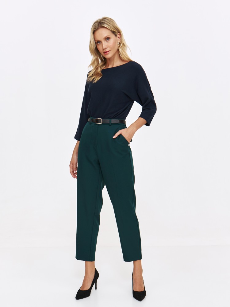 Czarny sweter z rękawem kimono Czarny sweter z rękawem kimono