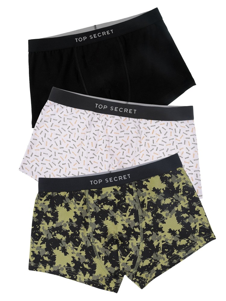 Komplet 3 par bokserek