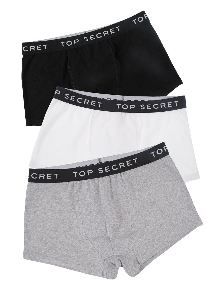 Komplet 3 par bokserek