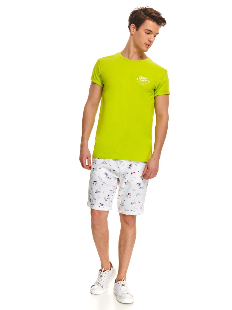 Szorty męskie we wzór