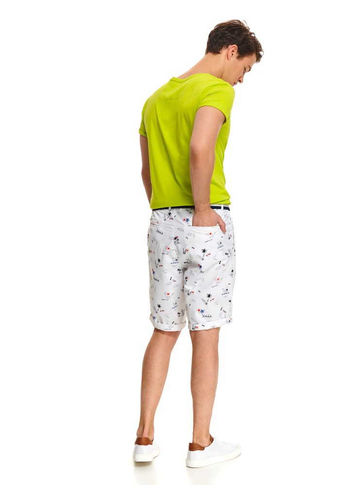 Szorty męskie we wzór