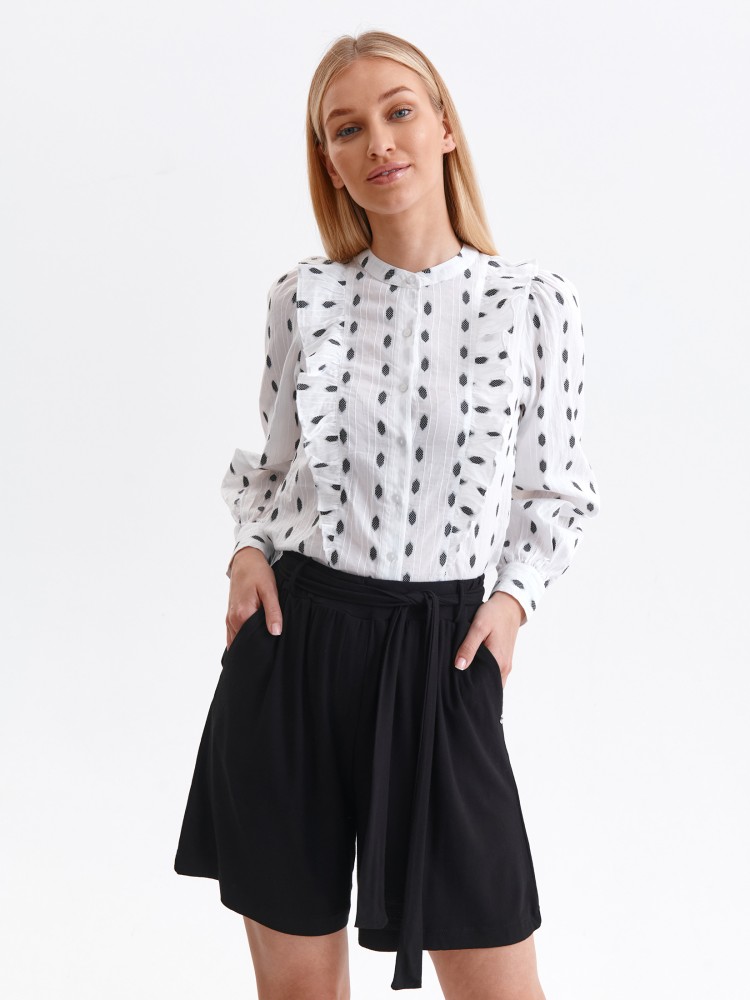 Dzianinowe spódnico-spodnie