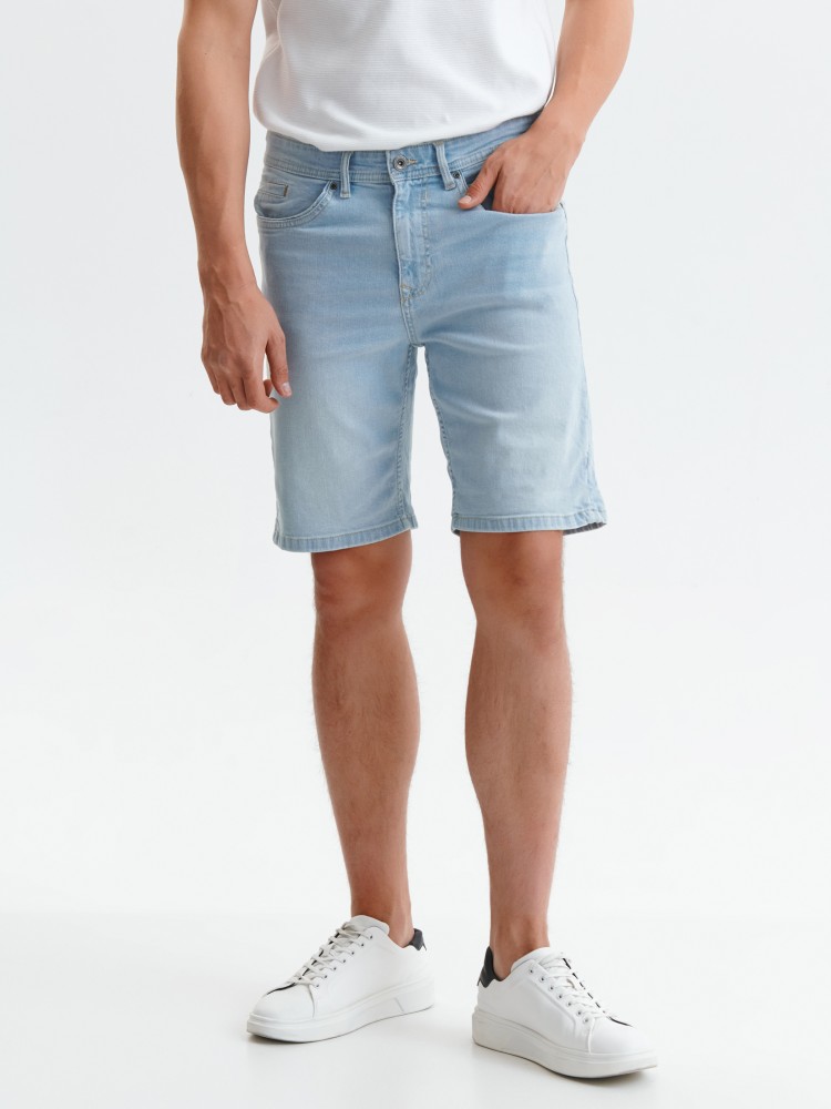 Jeansowe szorty męskie