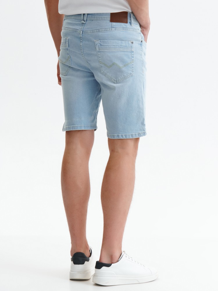 Jeansowe szorty męskie