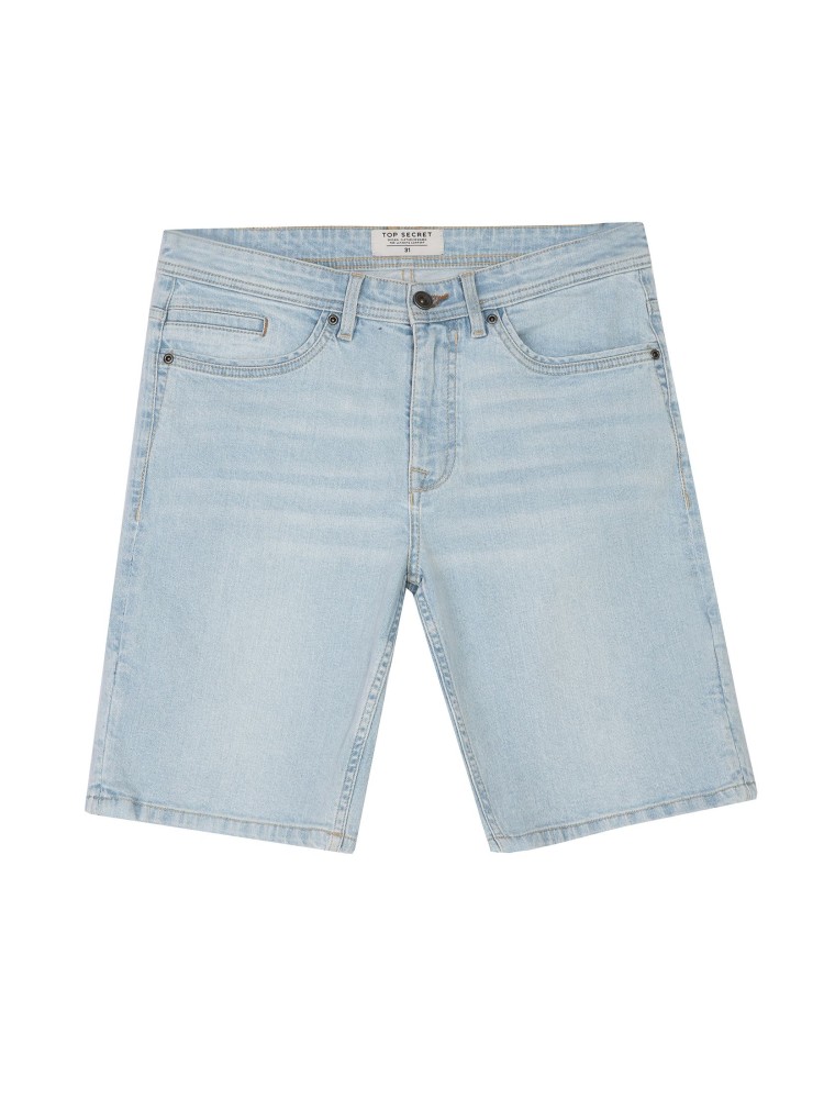 Jeansowe szorty męskie