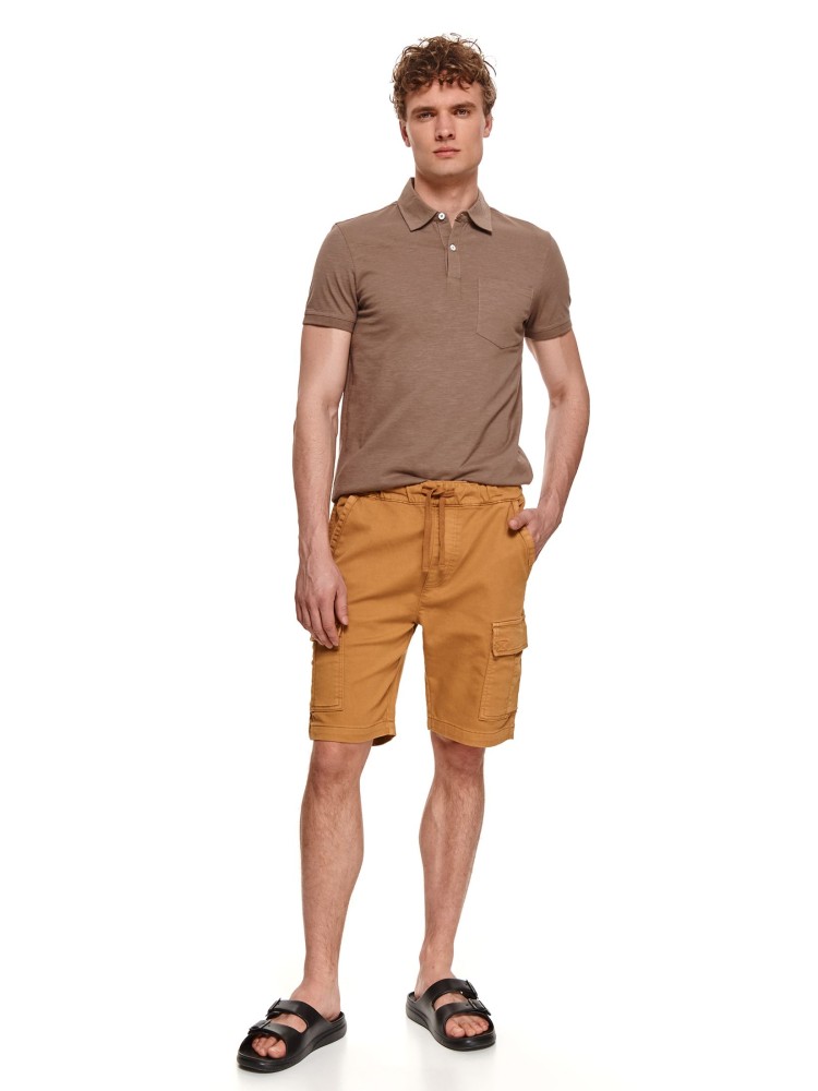 Szorty dzianinowe typu cargo