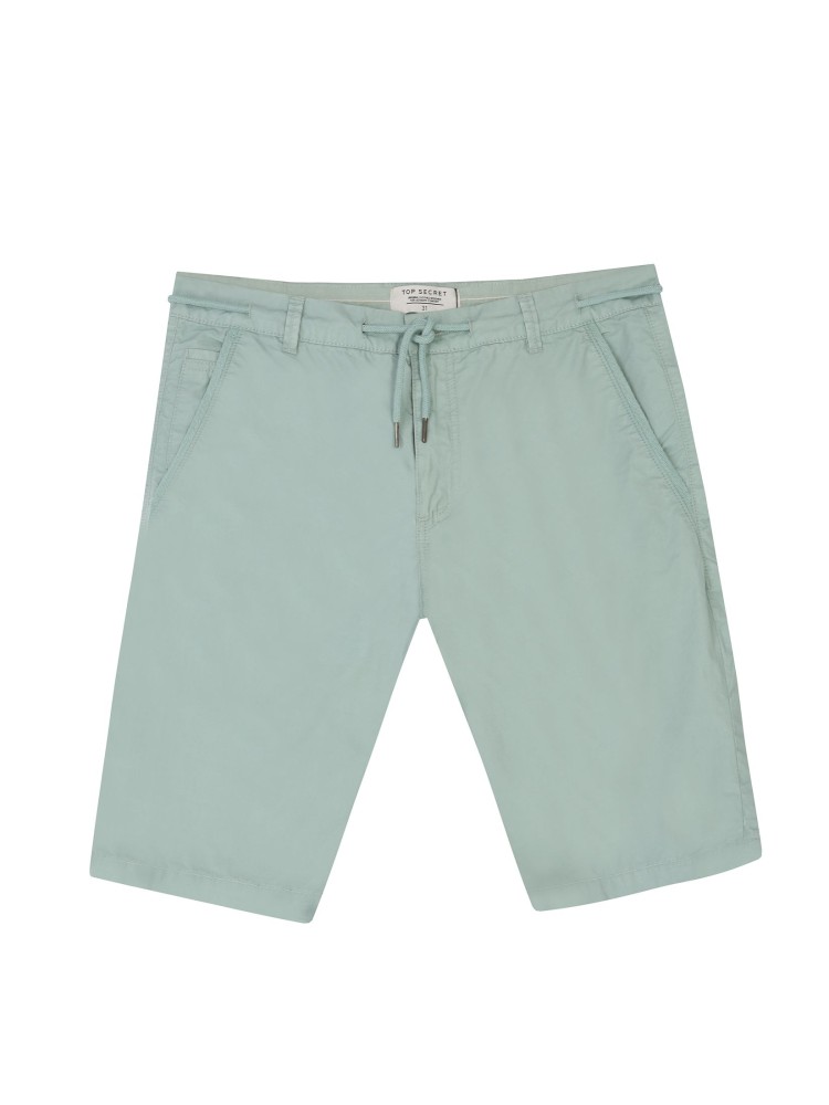 Szorty tkaninowe typu chino