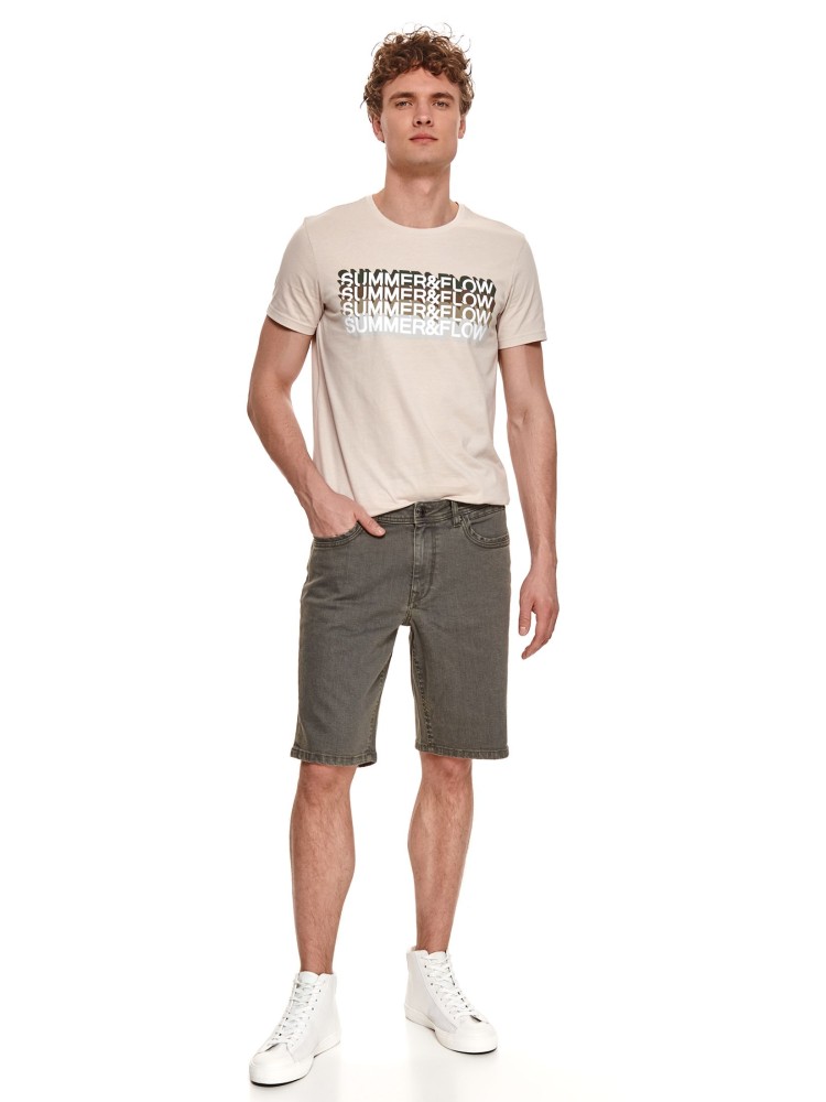 Jeansowe szorty męskie