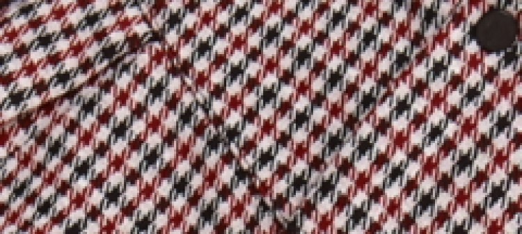 Szorty damskie w kratkę