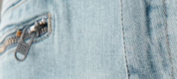 Jeansowe szorty męskie typu bojówki