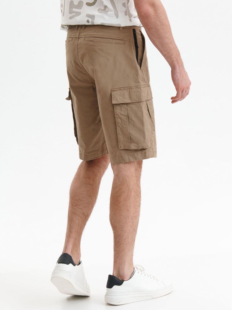 Szorty męskie bermudy z kieszeniami