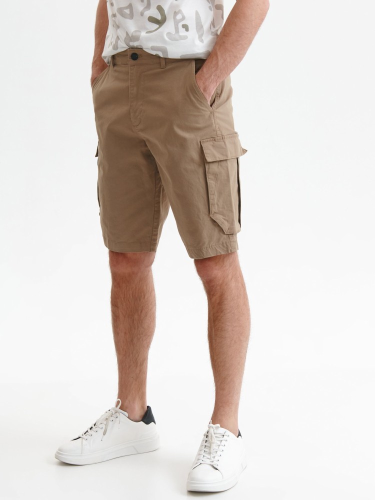 Szorty męskie bermudy z kieszeniami