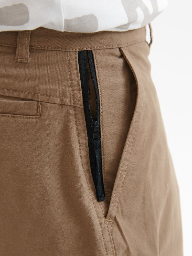 Szorty męskie bermudy z kieszeniami