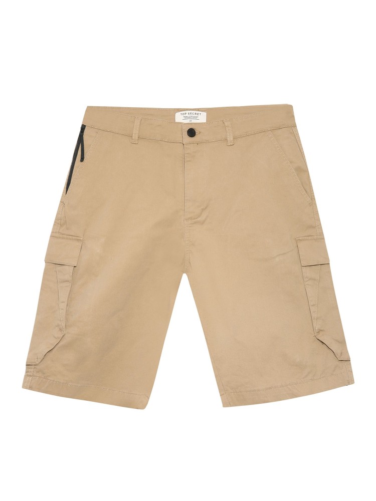 Szorty męskie bermudy z kieszeniami