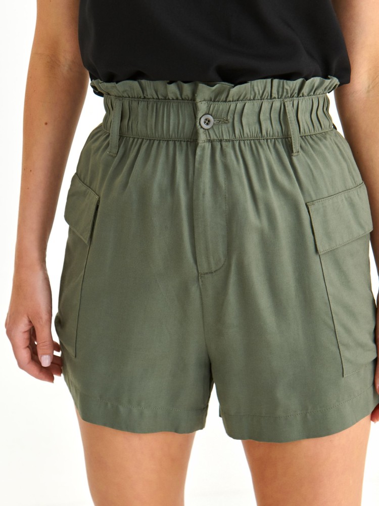 Szorty z gumą w pasie Szorty z gumą w pasie