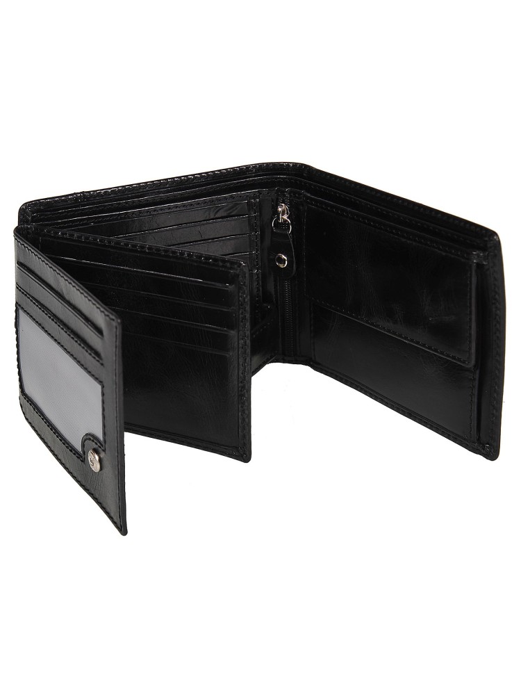 Klasyczny skórzany portfel 