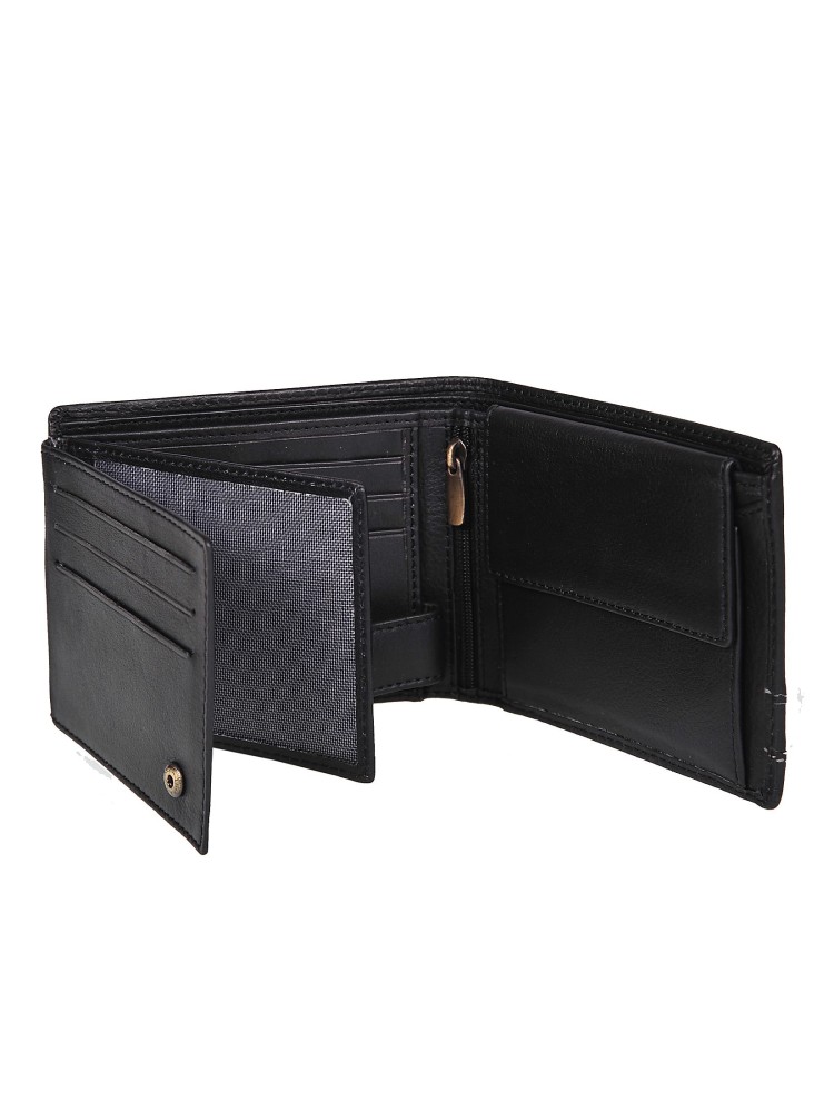 Klasyczny skórzany portfel 