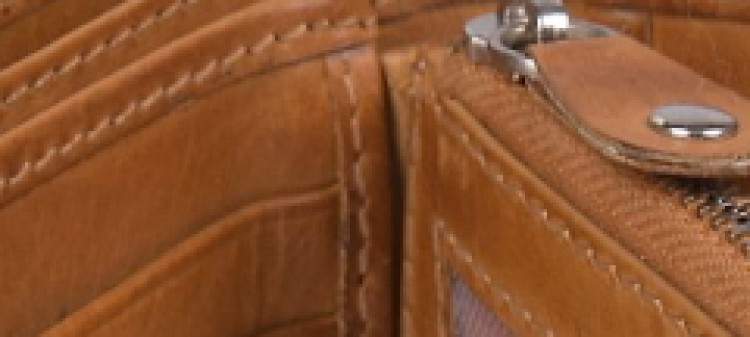 Skórzany portfel męski