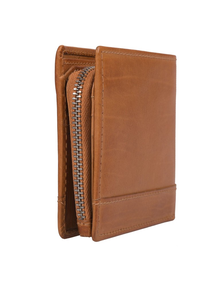 Skórzany portfel męski