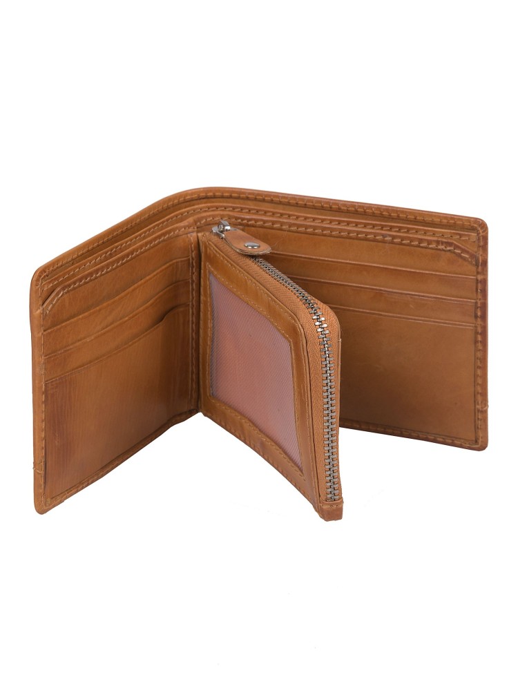 Skórzany portfel męski