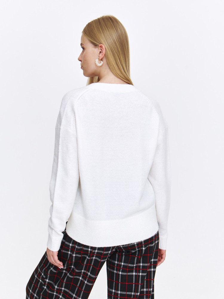 SWETER DAMSKI DŁUGI RĘKAW SWETER DAMSKI DŁUGI RĘKAW