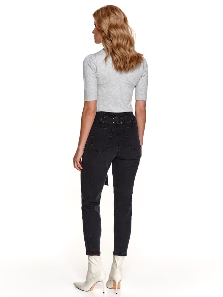 Sweter damski krótki rękaw