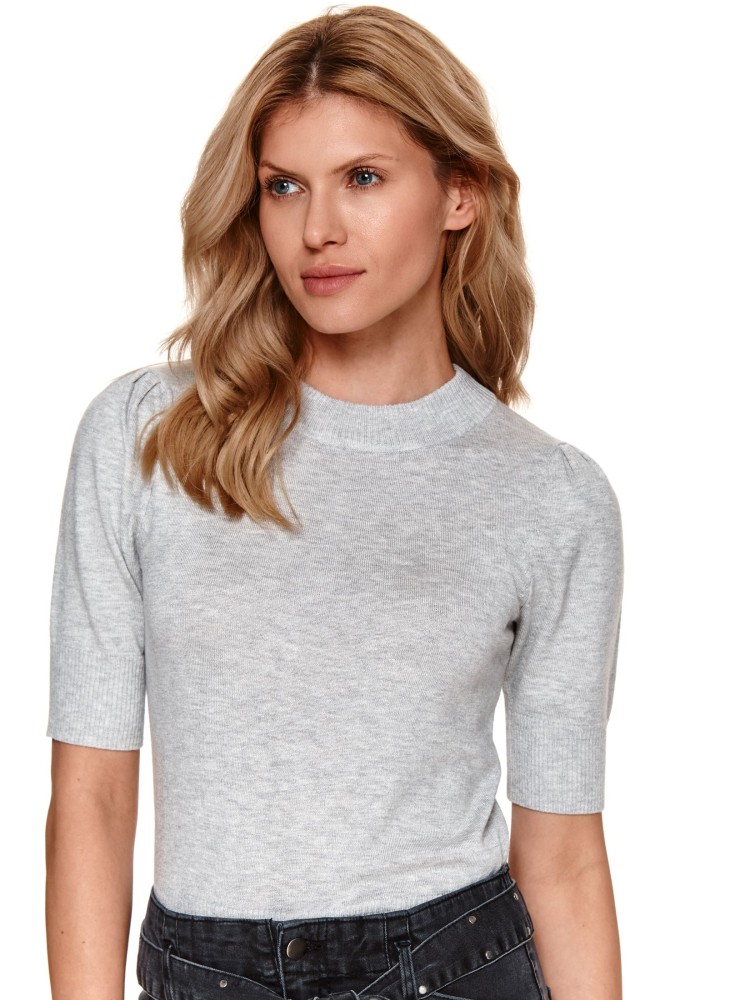 Sweter damski krótki rękaw