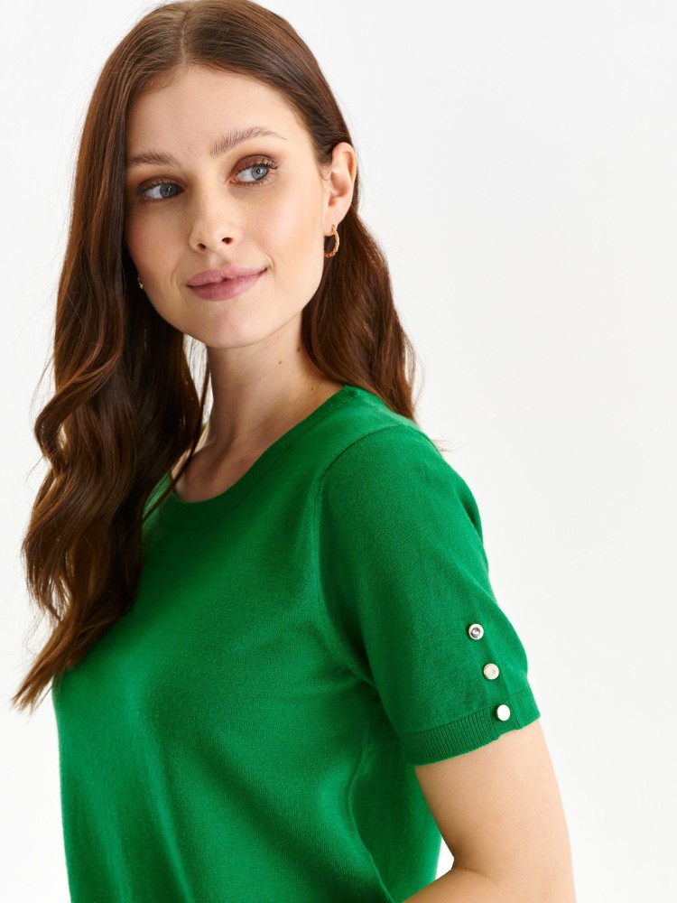 Sweter damski krótki rękaw