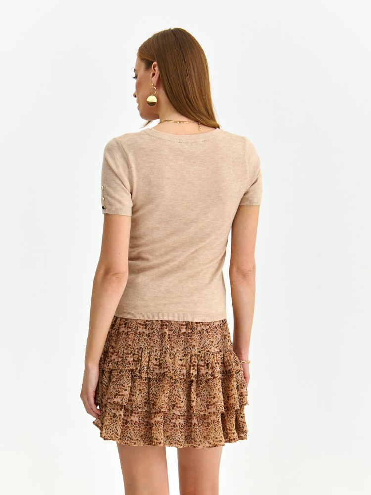 Sweter damski krótki rękaw