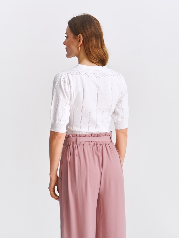 Kardigan z ozdobnymi guzikami Kardigan z ozdobnymi guzikami