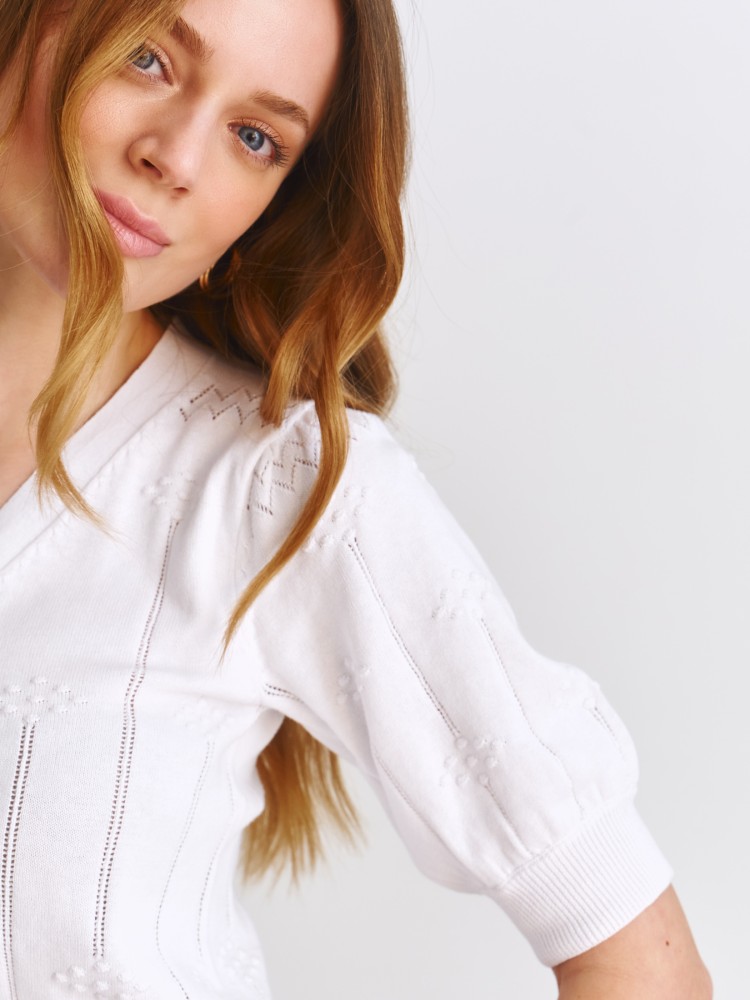 Kardigan z ozdobnymi guzikami Kardigan z ozdobnymi guzikami