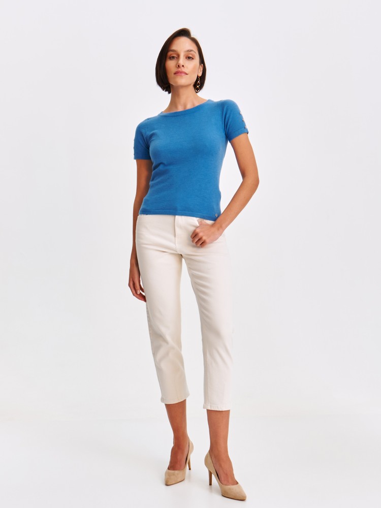 Sweterek z krótkim rękawem