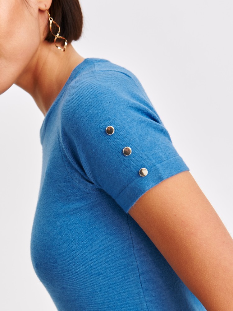 Sweterek z krótkim rękawem