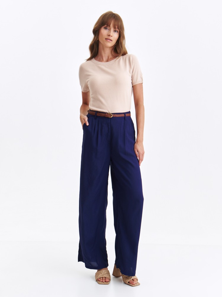 Beżowy sweter z krótkim rękawem Beżowy sweter z krótkim rękawem