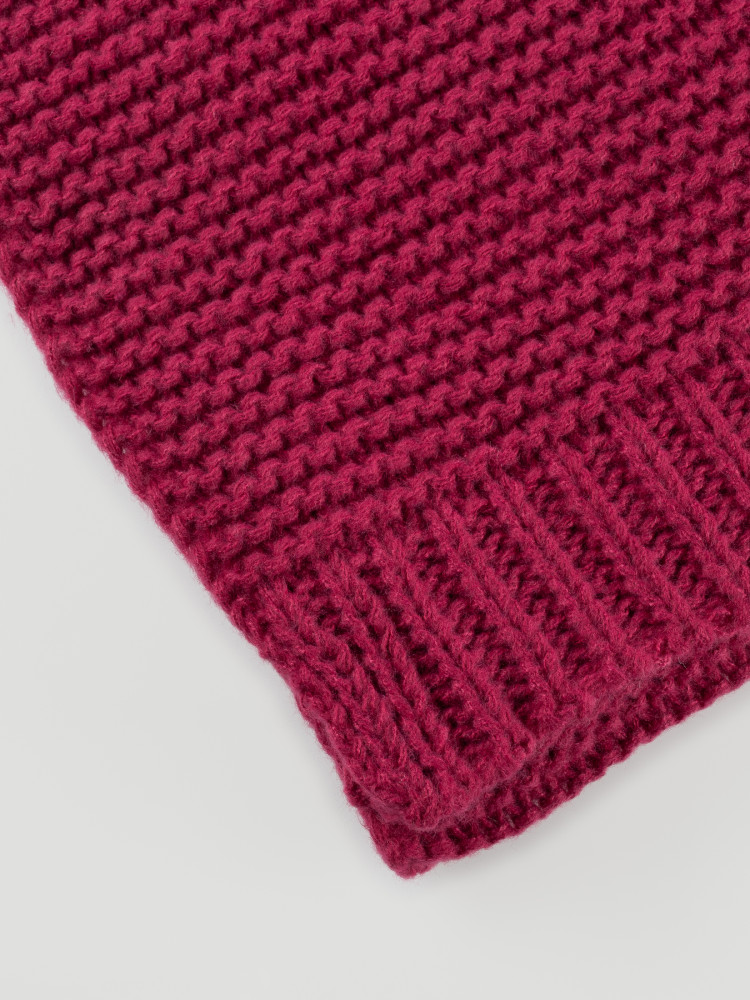 Malinowy szalik damski Malinowy szalik damski