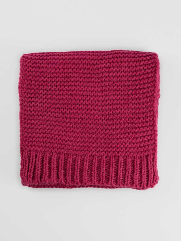 Malinowy szalik damski Malinowy szalik damski