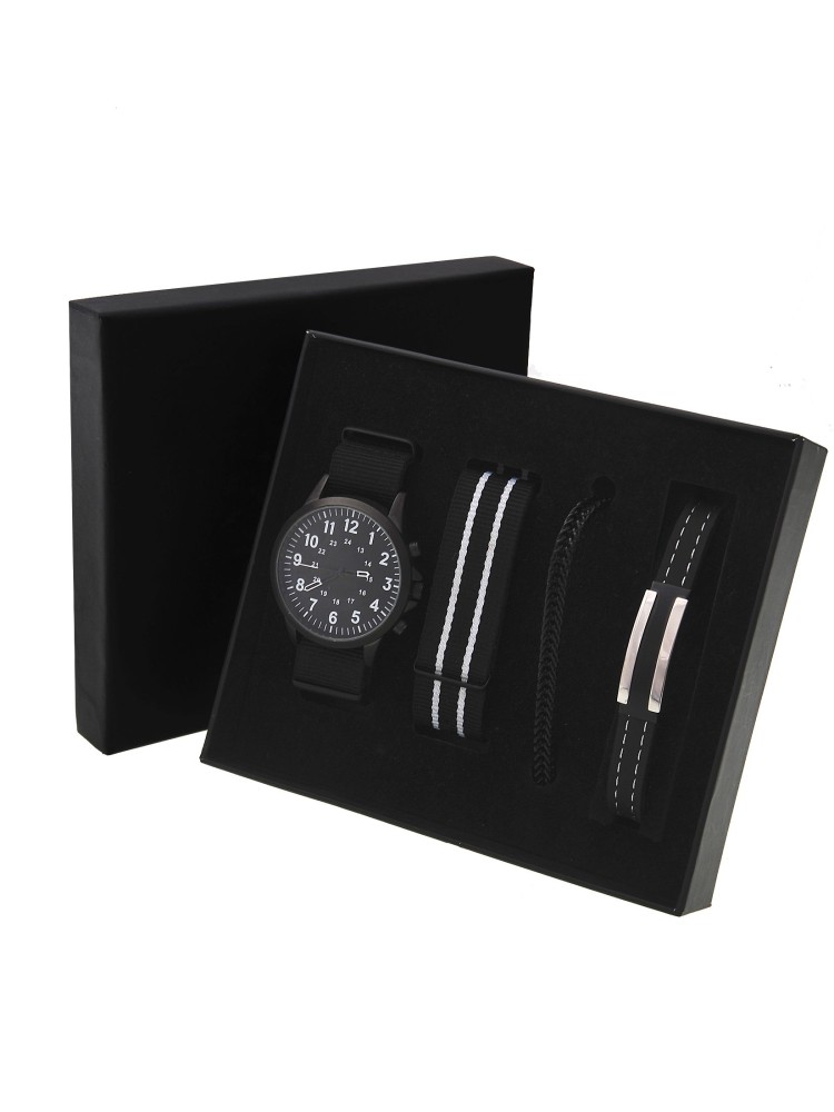 Zestaw prezentowy z biżuterią męską